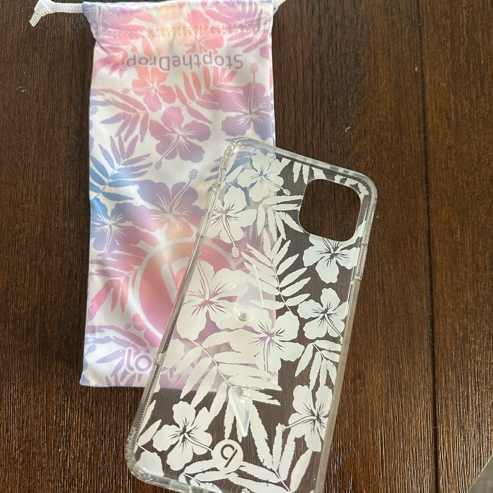 IPhone 14 Pro Max Loopy Case “Pearl Paradise” iridescent phone case